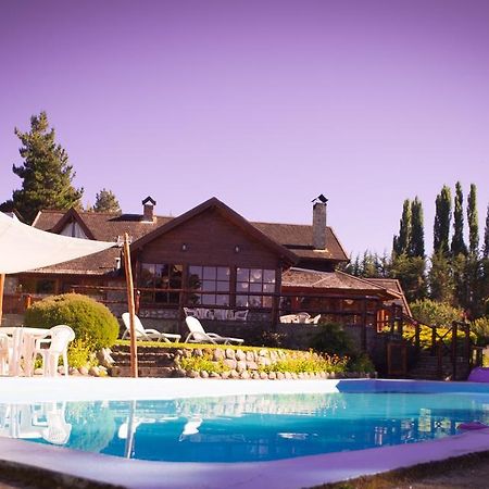 Morada Del Sol - Experiencia De Montana Villa El Bolson Bagian luar foto