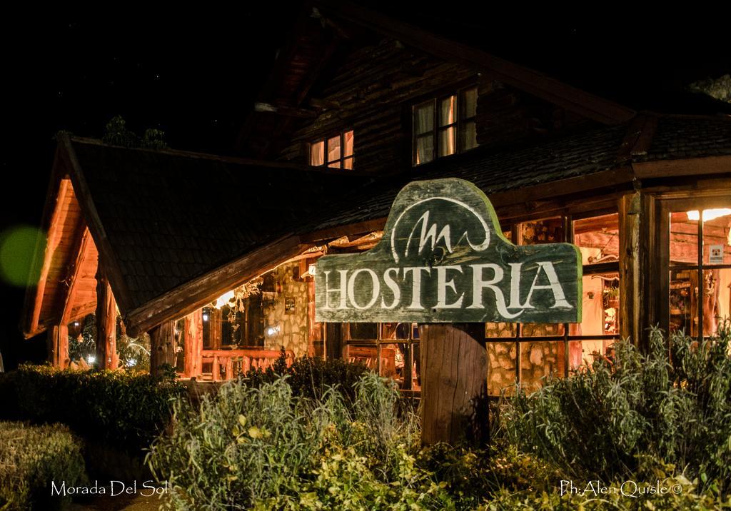 Morada Del Sol - Experiencia De Montana Villa El Bolson Bagian luar foto