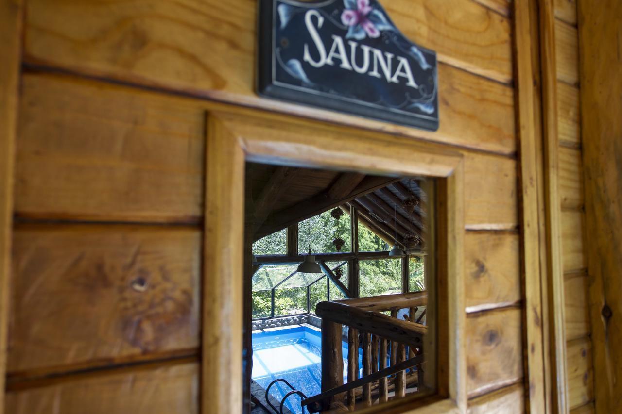 Morada Del Sol - Experiencia De Montana Villa El Bolson Bagian luar foto